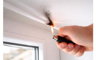 ГОРИТ ЛИ НАТЯЖНОЙ ПОТОЛОК