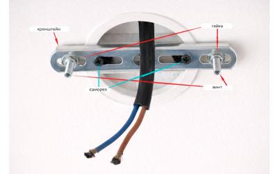 Можно вкрутить саморез в натяжной потолок безопасно?