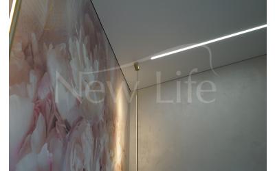 КАК УСТРОЕН НАТЯЖНОЙ ПОТОЛОК