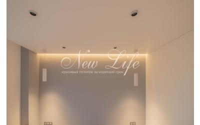 Что лучше выбрать: теневой потолок или обычный