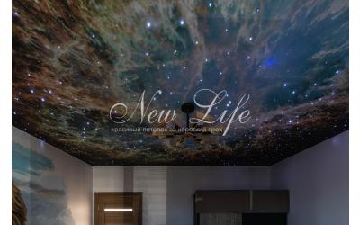 КАК РАССЧИТАТЬ ПЛОЩАДЬ НАТЯЖНОГО ПОТОЛКА