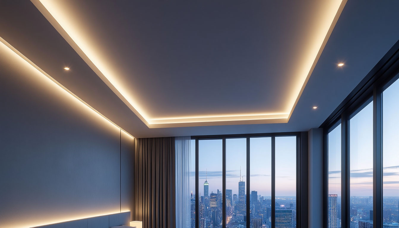 Натяжные потолки